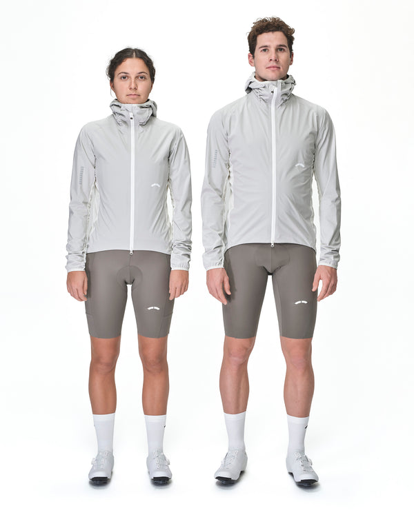 Val Müstair Hard Shell Cycling Hooded Jacket