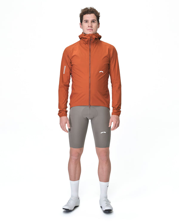 Val Müstair Hard Shell Cycling Hooded Jacket