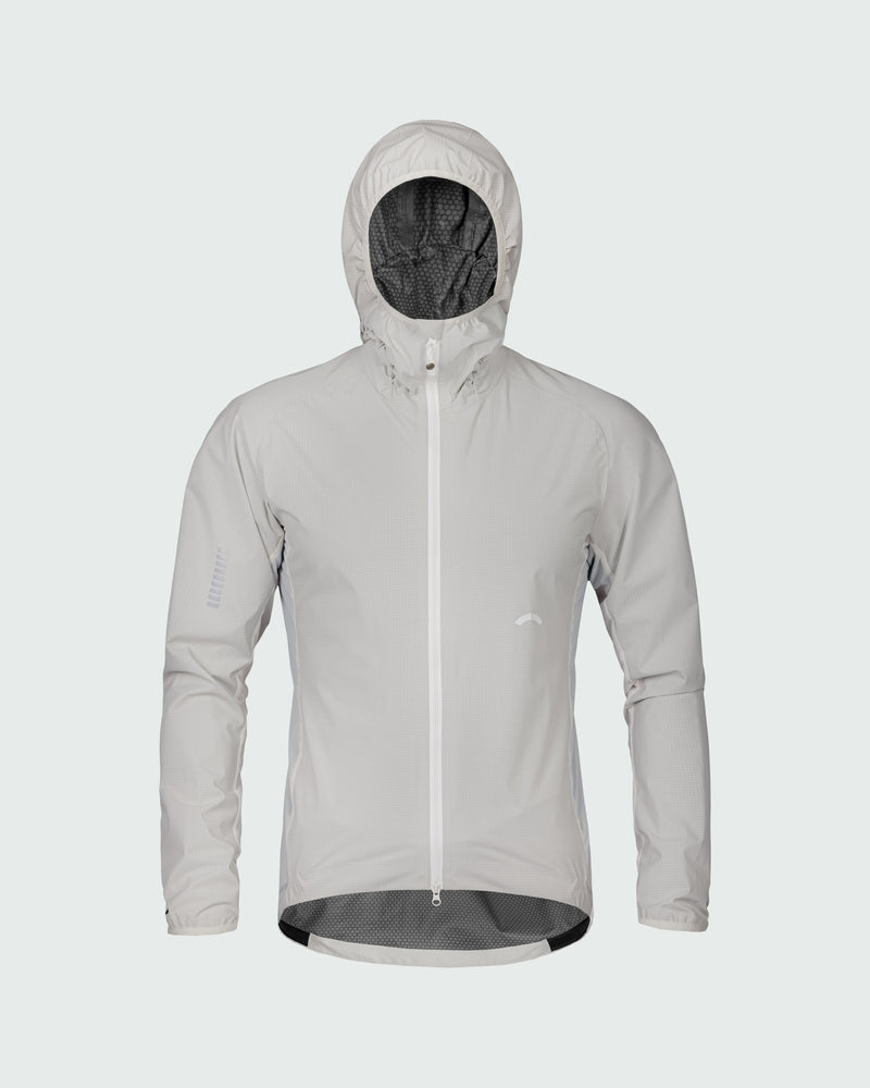 Val Müstair Hard Shell Cycling Hooded Jacket