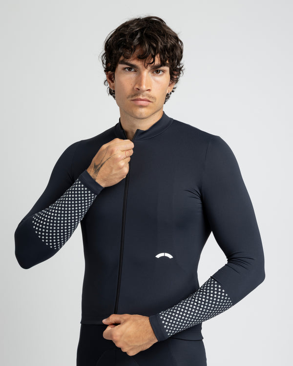 Luminoso Active Reflective Cycling Longsleeve Jersey