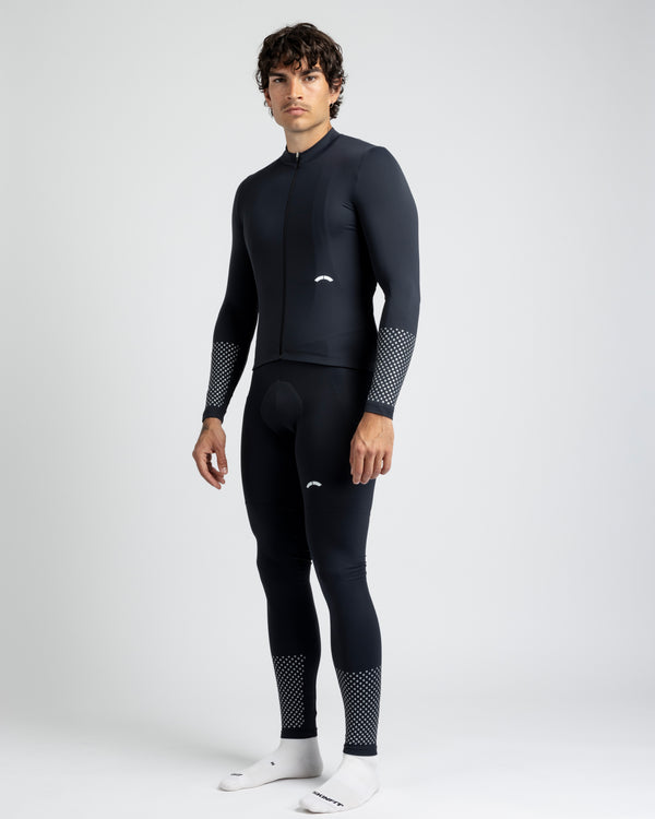 Luminoso Active Reflective Cycling Bib Pants