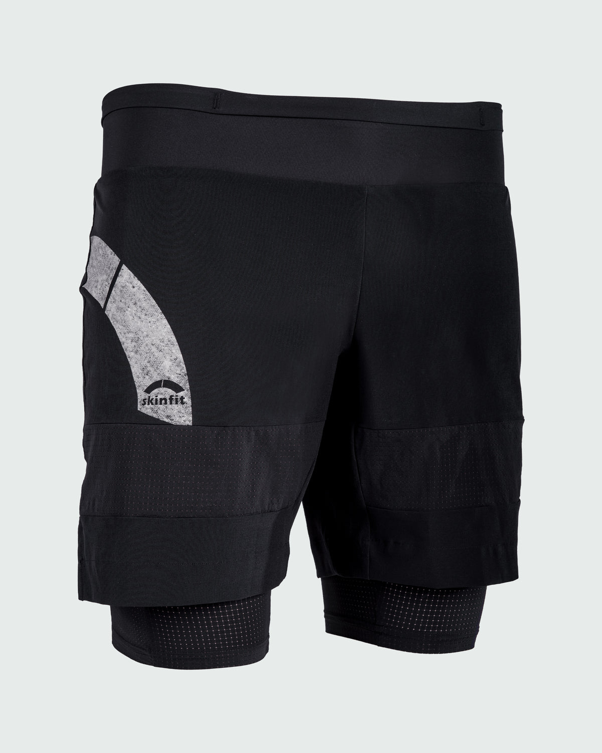 Chamonix Endurance 2-in-1 Trail Shorts Pro