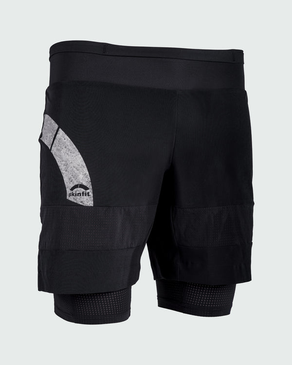 Chamonix Endurance 2-in-1 Trail Shorts Pro
