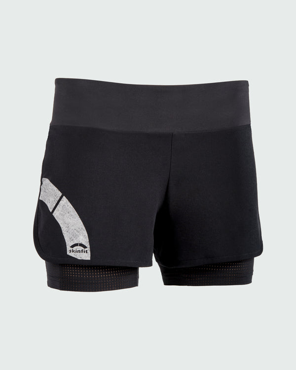 Chamonix Endurance 2-in-1 Trail Shorts Pro W